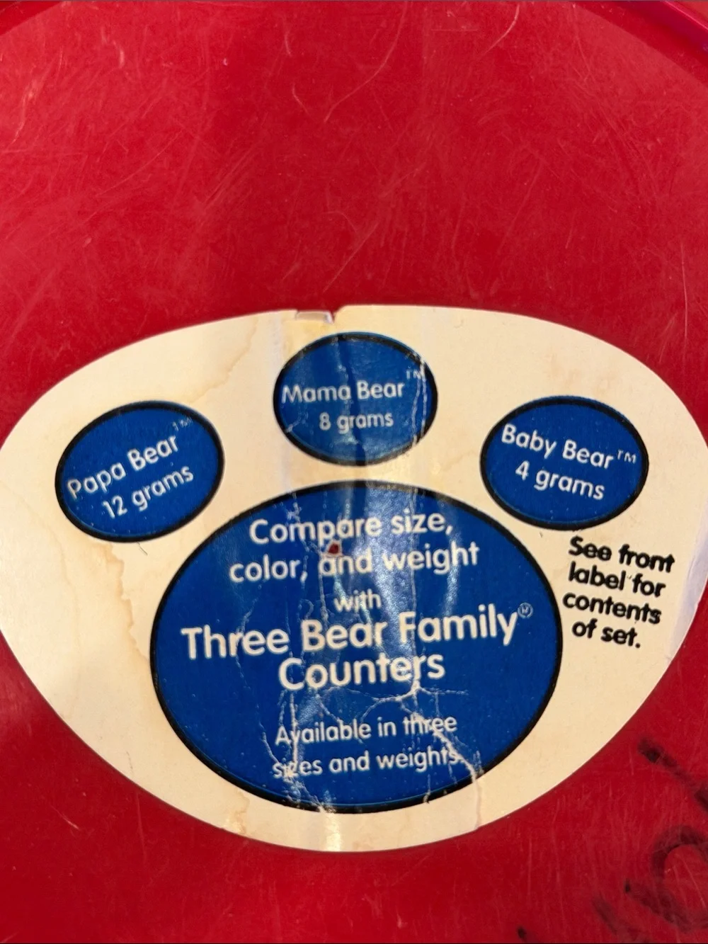 Counting Bears